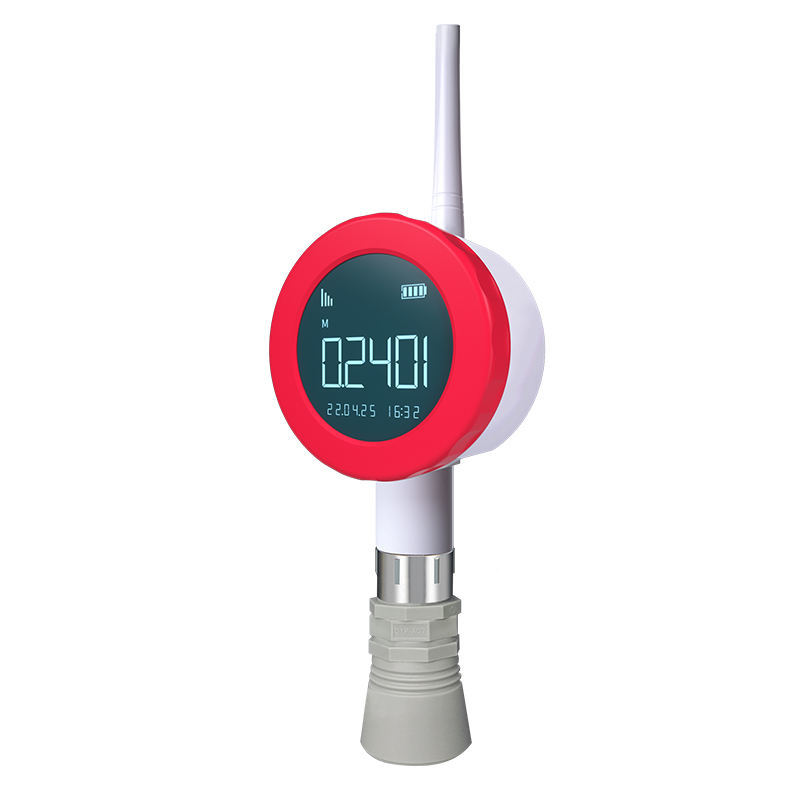 Ultrasonic Level Measurement 8M Range IP66 CE ROHS For Liquid Height Detection