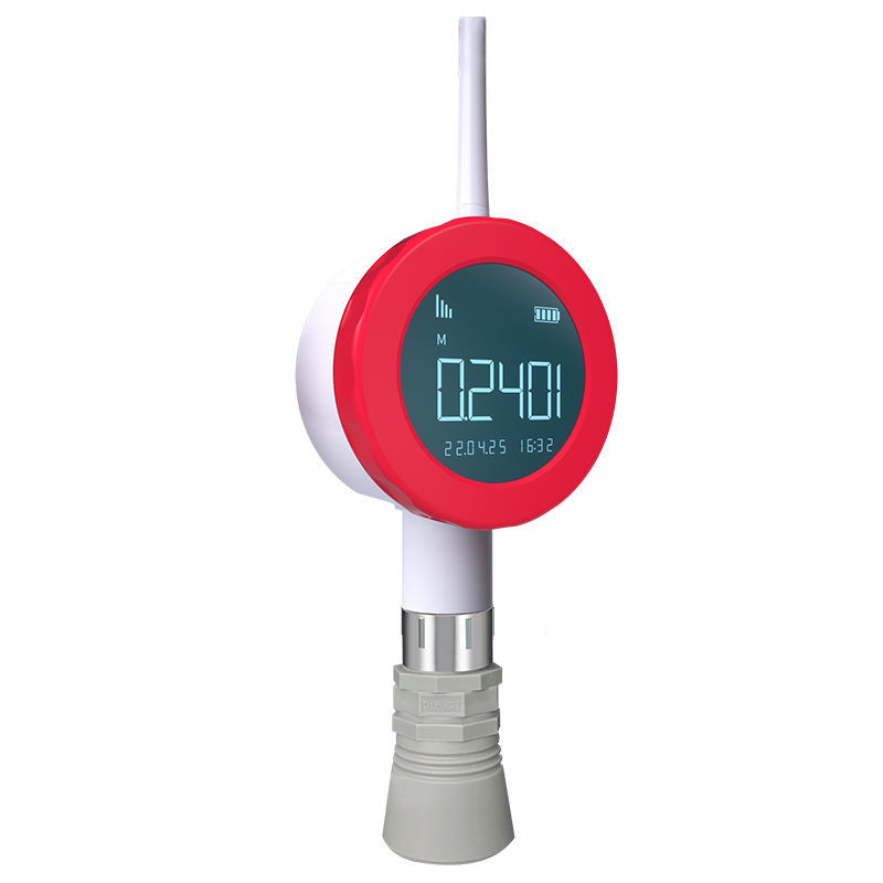Ultrasonic Level IP66 CE ROHS For Storage Tank Liquid Sensing
