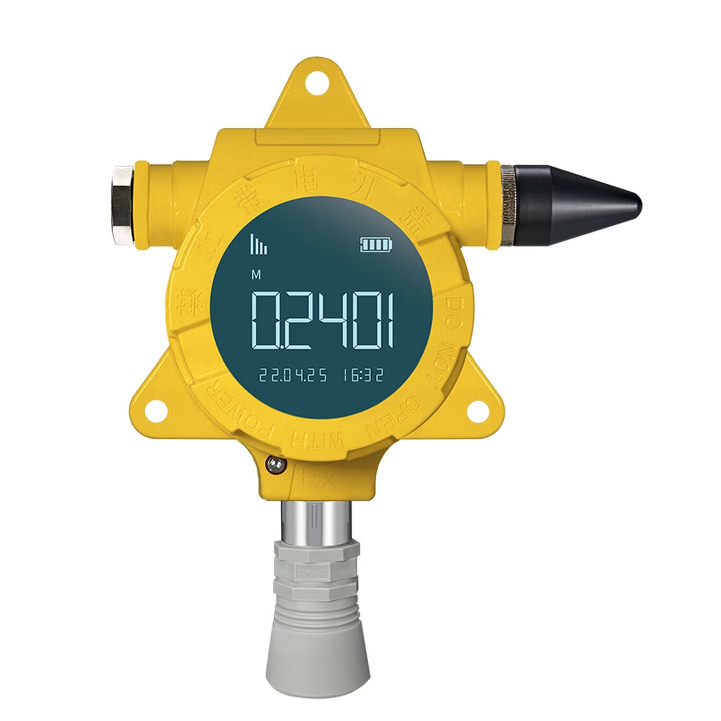 8M Range Ultrasonic Level Transmitter IP68 For Industrial Tank Liquid Monitoring