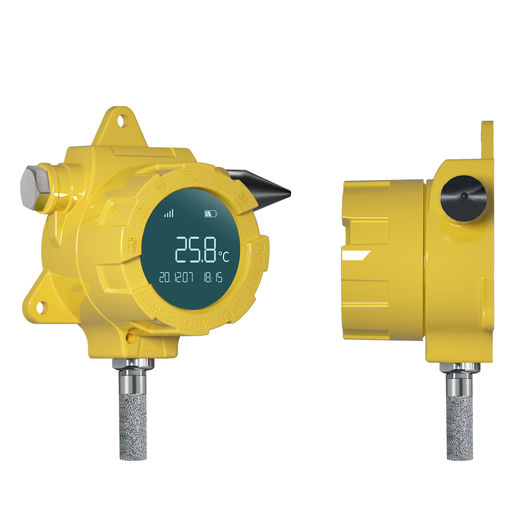 Wireless Transmission Temperature Humidity Sensor For Hazardous Zone Monitoring