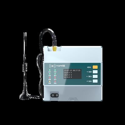 Din Rail RS485 Modbus Energy Meter Fireproof ABS Multifunctional Power Meter