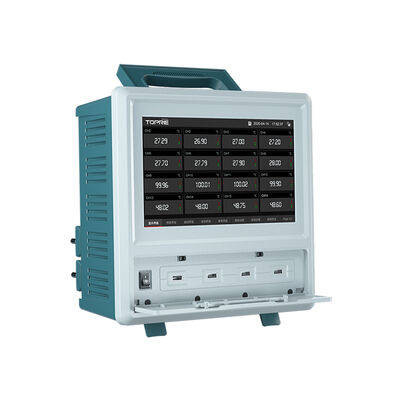 Temperature Pressure Voltage Current Paperless Recorder High Speed Smart Data Acquisition Unit Data Logger