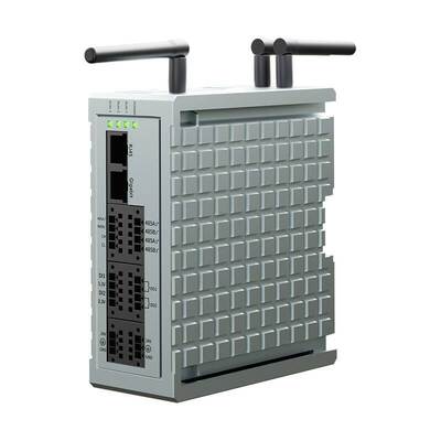 Modbus Rs485 Edge Gateway CANBUS Rj45 4G WiFi MQTT IoT Computing Gateway