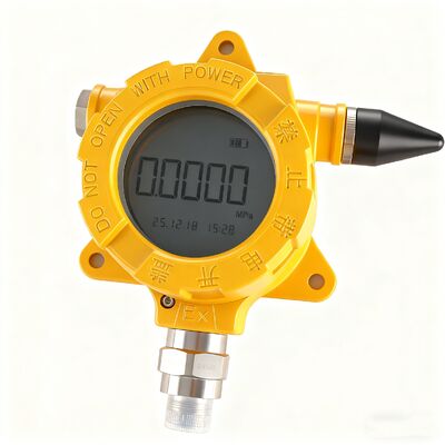 MQTT Intelligent Pressure Transmitter 4G Wireless Pressure Gauge 0-5000psi Pressure Sensor Data Logger